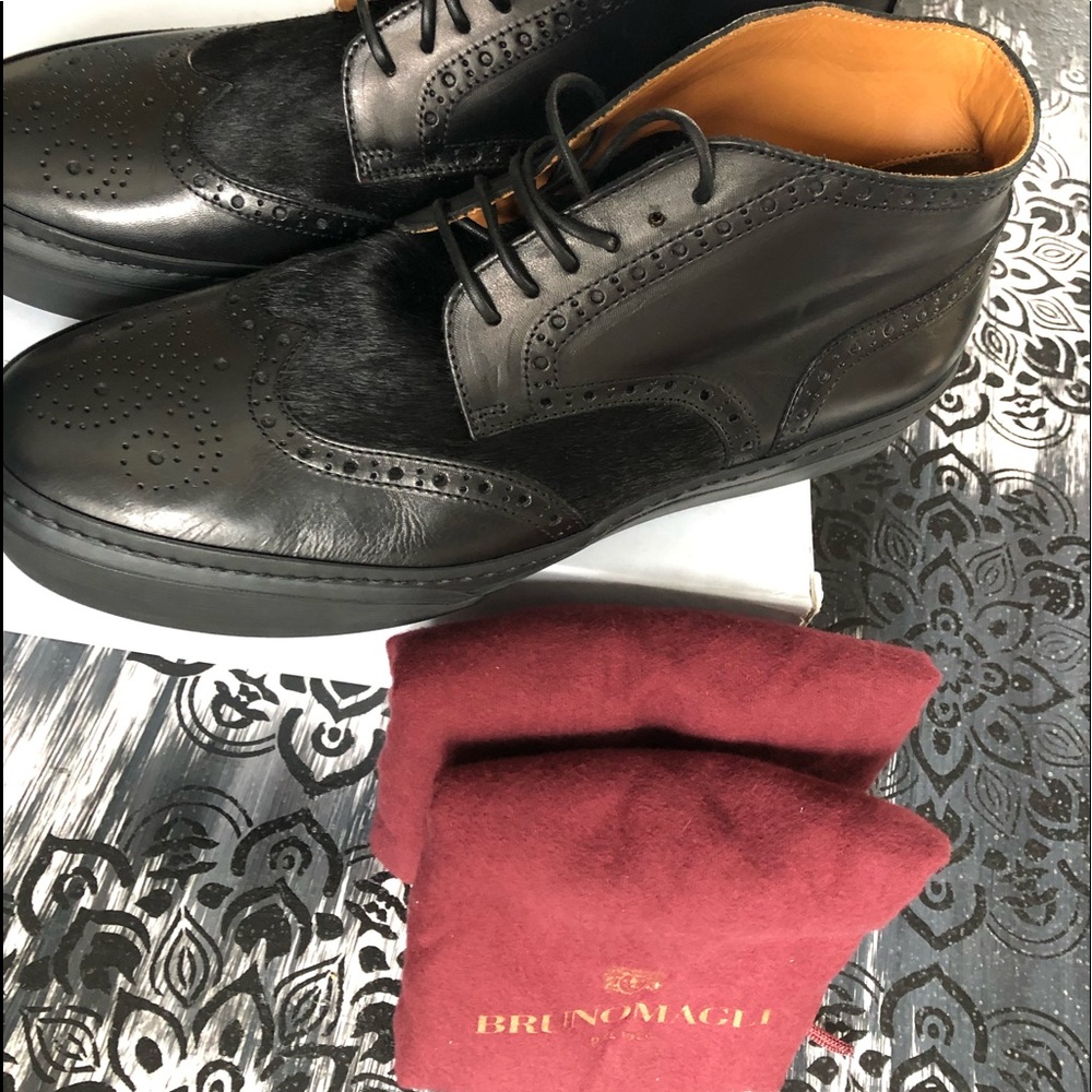 BrunoMagli Men’s 10.5 Oxfords